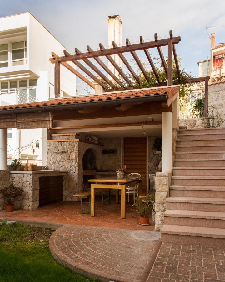 Luxurious City Retreat With Pool Sibenik Ngoại thất bức ảnh