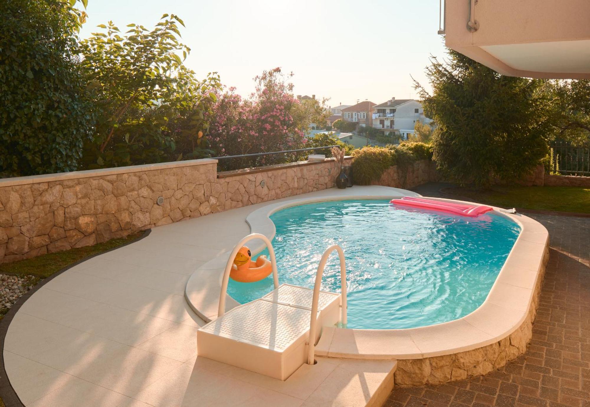 Luxurious City Retreat With Pool Sibenik Ngoại thất bức ảnh