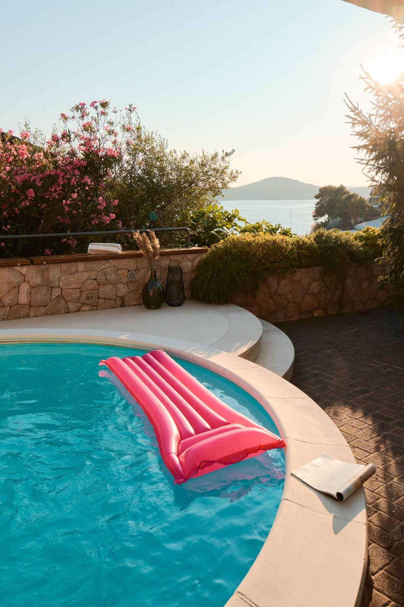 Luxurious City Retreat With Pool Sibenik Ngoại thất bức ảnh