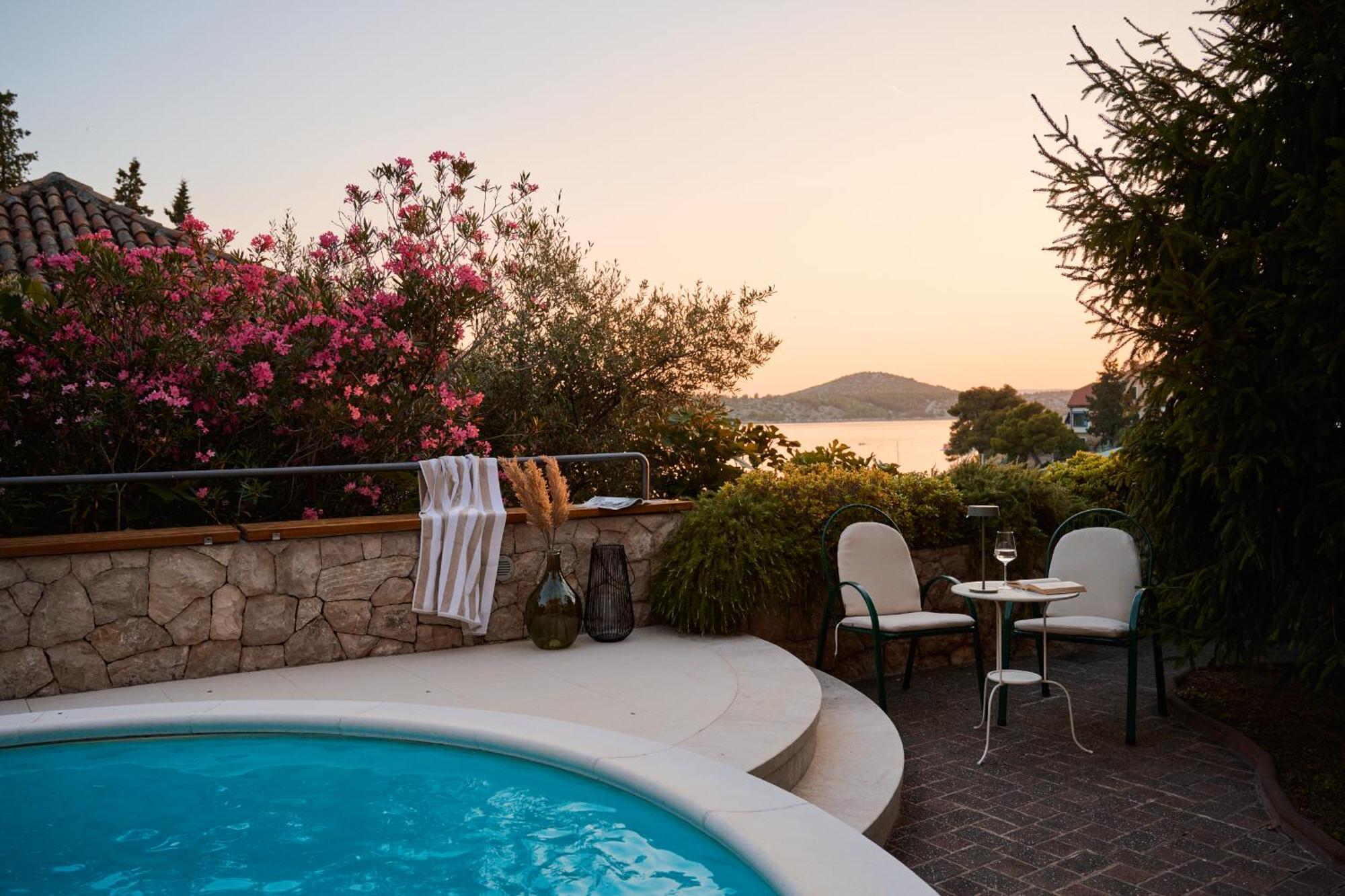 Luxurious City Retreat With Pool Sibenik Ngoại thất bức ảnh