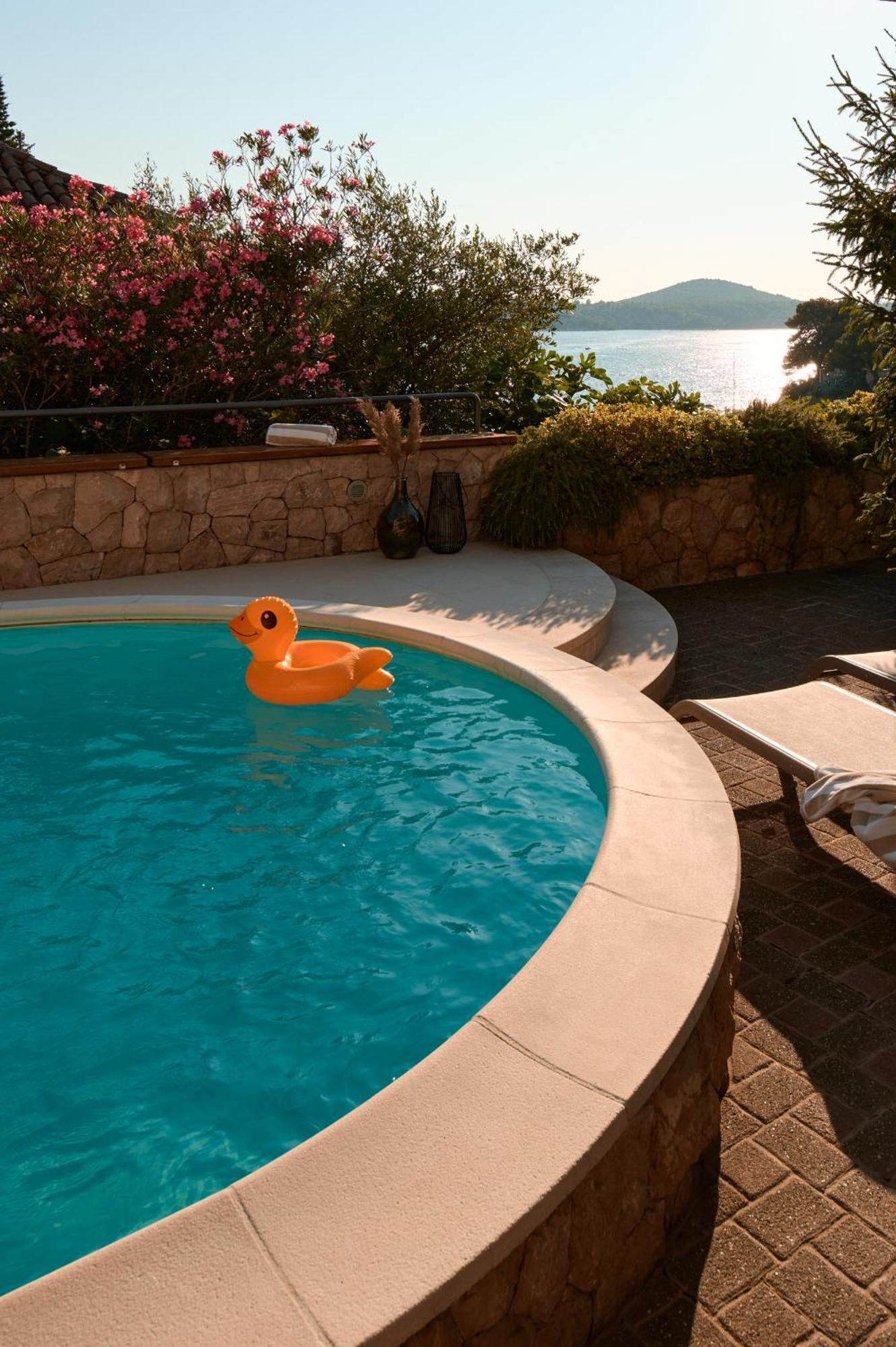 Luxurious City Retreat With Pool Sibenik Ngoại thất bức ảnh